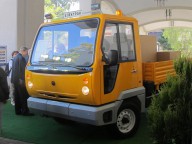 Presentation of the first national truck of multifunctional purpose
