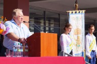 The president of “Electron” Corporation Yuriy Bubes attended solemnities of Lviv Polytechnic University