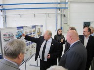 Working visit of a Minister to the Corporation enterprises