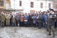 «Electron» sаw off the fighters of «Lviv» battalion to ATO zone