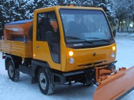 «ElectronMash» enterprise: «Electron» vehicle was shown in operation