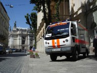 ЕМ-320 «Electron» ambulance is certified