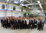 President of “Electron” Corporation Yuriy Bubes: “Appearance of Lviv trams manufacturer with its production in Kyyiv - it is a very important event not only for “Electron” Corporation but for the state too.”