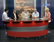 TV broadcasting with Y.Bubes, V.Petsukh, S.Voytkiv concerning the development of machine building in Lviv («Evening in Lviv» TV broadcast, TRC Lviv, 16.06.2013)