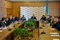 Meeting with the chairman of industrial policy and entrepreneurship committee of Supreme Soviet of Ukraine