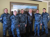 Meeting with ATO fighters at «Electron»