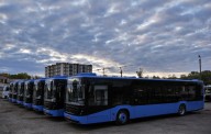 All 10 “Electron” buses are in Uzhhorod alredy: after necessary procedures they come to a route (PHOTO)