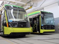New tram and trolleybus for Lviv