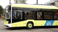 In Lkp “Lvivelectrotrans” trolleybus depot mayor of Lviv surveyed the first 10 “Electron” trolleybuses