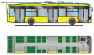 «Electron» electric bus and trolleybus for Lviv