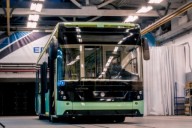 Presentation of the first E19101 “Electron” electrobus