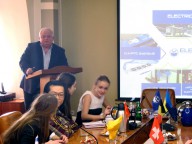 The guests of Concern from 10 countries of the world